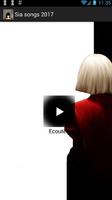 Sia songs 2017 Affiche