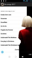 Sia songs 2017 capture d'écran 1