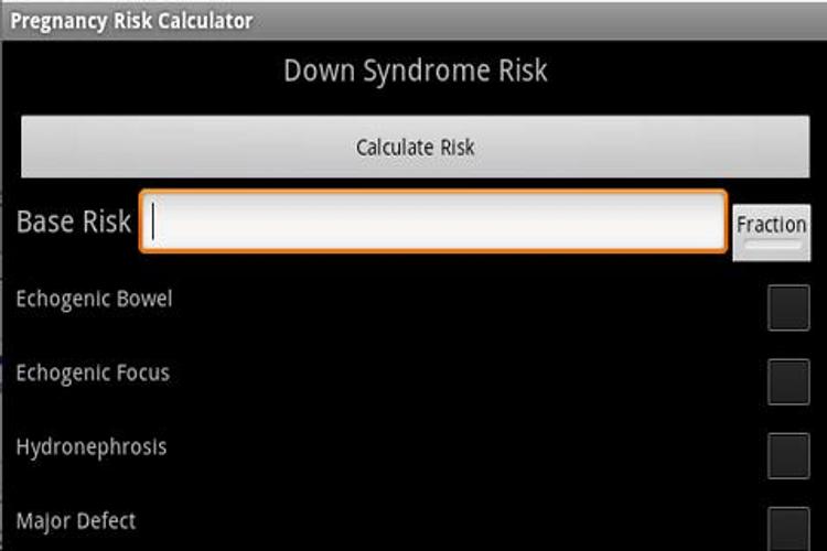 Pregnancy Risk Calculator For Android Apk Download