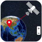 GPS Satellite View Maps: Live Earth Map Navigator icon