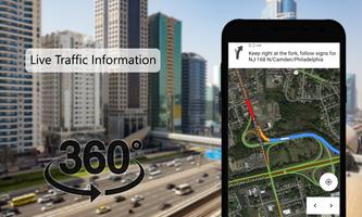 GPS Satellite View Maps: Live Earth Map Navigator screenshot 2