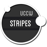 UCCW Stripes Zeichen