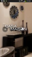 Casa and Maison Affiche