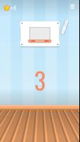 Flippy Basket Bottle Challenge Cartaz