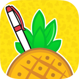 Shoot a Pineapple Apple Pen