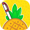 Shoot a Pineapple Apple Pen