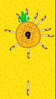 Shoot a Pineapple Apple Pen Plakat