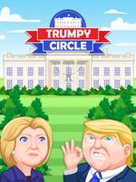 پوستر Trumpy Circle