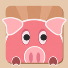 Flying  Piggy ikona