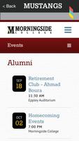 Morningside College Alumni captura de pantalla 2