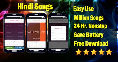 Hindi Songs - Bollywood Radio Ekran Görüntüsü 3