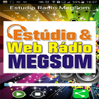 آیکون‌ Estudio Rádio MegSom