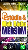 Estudio Rádio MegSom capture d'écran 2