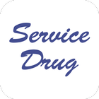 Service Drug icône
