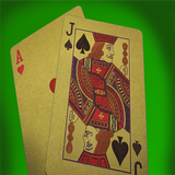 BJ card game blackjack icône