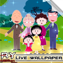 MaRuKo Chan Live Wallpaper 3D APK