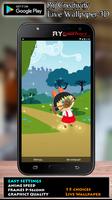 MaRuKo Chan Live Wallpaper 3D Cartaz