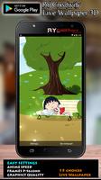 MaRuKo Chan Live Wallpaper 3D capture d'écran 1