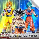 Goku Evolution Ultra Instinct  Live Wallpaper 3D APK