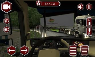 Truck Driving Crazy Truck Driver 3D Affiche