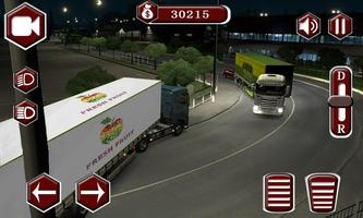 Truck Driving Crazy Truck Driver 3D capture d'écran 1