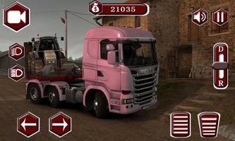 Truck Driving Crazy Truck Driver 3D capture d'écran 2