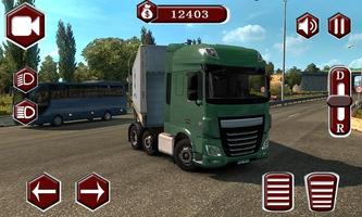Truck Driving Crazy Truck Driver 3D تصوير الشاشة 3