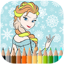 Coloriage de la reine - Pro APK