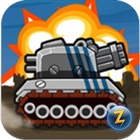Crazy Artillery(Mini War Game) icône
