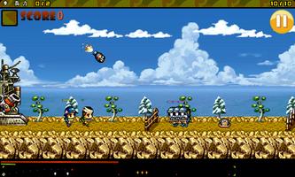 Crazy Artillery(Mini War Game) capture d'écran 1
