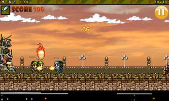 Crazy Artillery(Mini War Game) capture d'écran 2