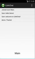 CafeChat ภาพหน้าจอ 1