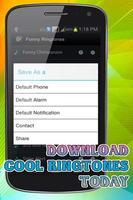 Best Funny Ringtones captura de pantalla 2