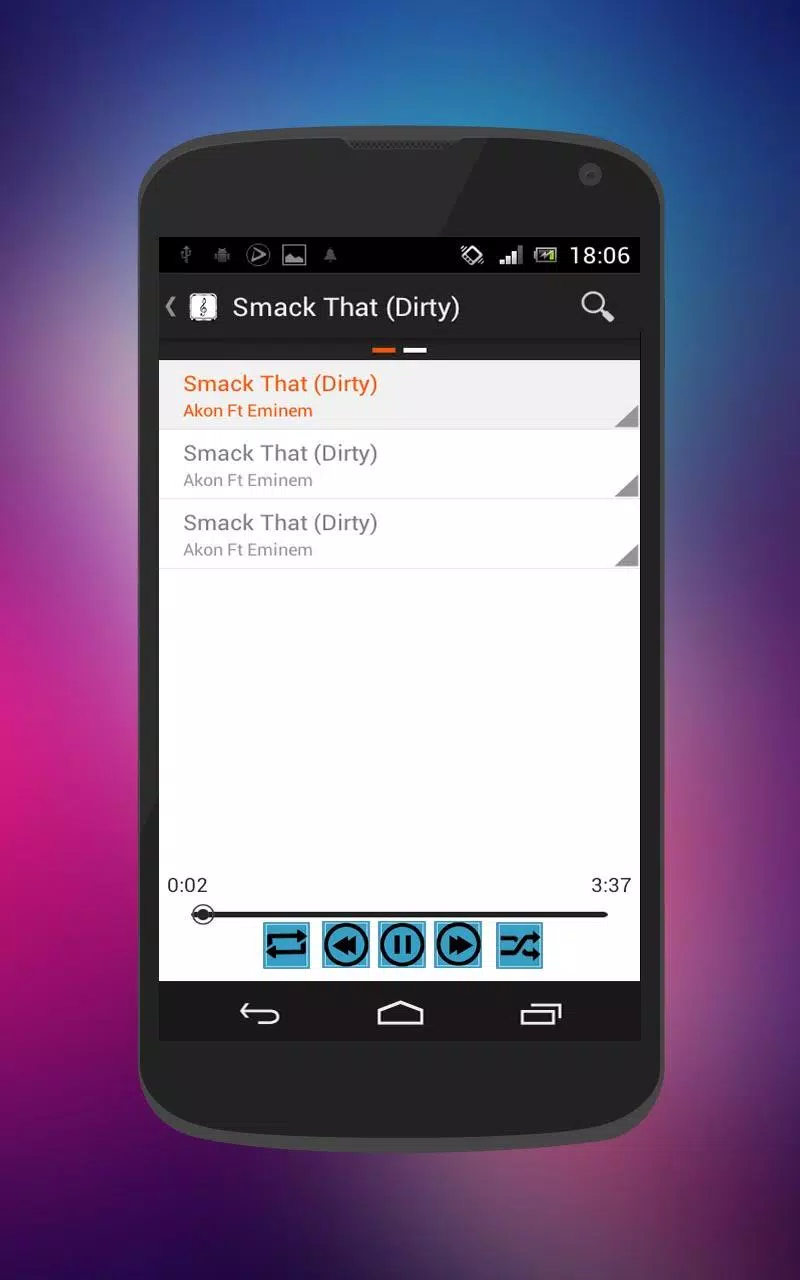Clear MP3 Music Player Free APK for Android Download