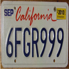 The Licence Plate Game icon