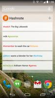 Hashnote captura de pantalla 3