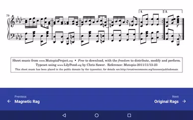 Descargar XAPK de Sheet Music