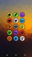 Umbra - Icon Pack الملصق