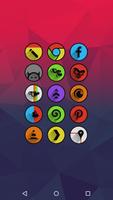 Umbra - Icon Pack تصوير الشاشة 1