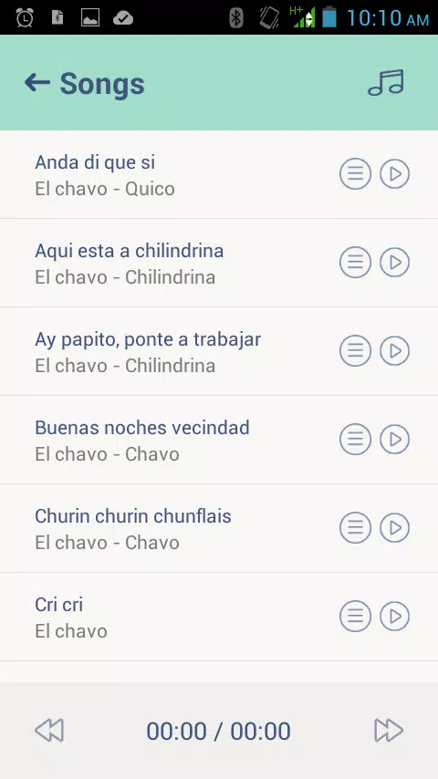 El Chavo del 8 Songs APK for Android Download El Chavo del 8 Songs APK for Android Download