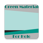 Green Material PA Theme icône