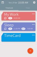 Time:Card poster
