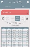 Time:Card screenshot 1