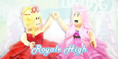 Royal High Roblox Mobile Guide & Tips Cartaz