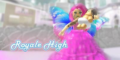 Royal High Roblox Mobile Guide & Tips captura de pantalla 1