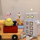 Escape game - Kindergarten ikon