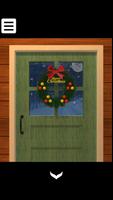 Poster Escape Game - Santa's House