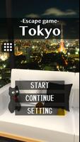 Escape Game - Tokyo Plakat
