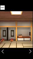 Escape Game-Ninja room Plakat