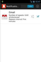 Recurrent Notification Manager gönderen